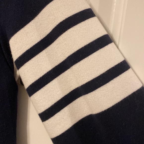 Thom Browne Navy Sweatshirt Size 0 - Picture 3 of 6